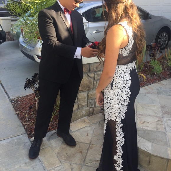 Prom Dress/ Military Ball Dress - Picture 1 of 3